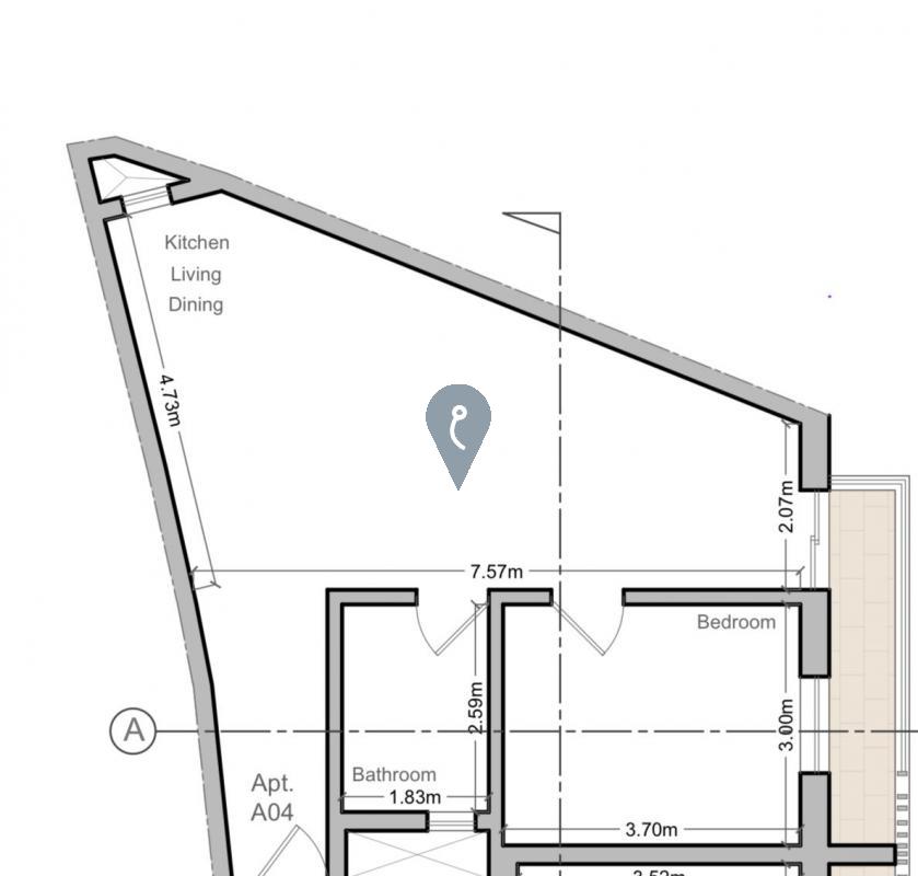 Apartment in Santa Venera - REF 89203