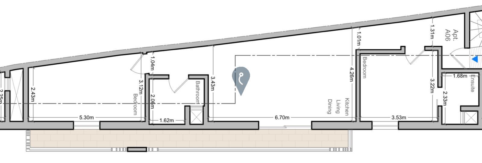 Apartment in Santa Venera - REF 89205