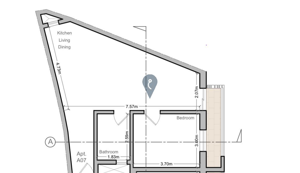 Apartment in Santa Venera - REF 89206