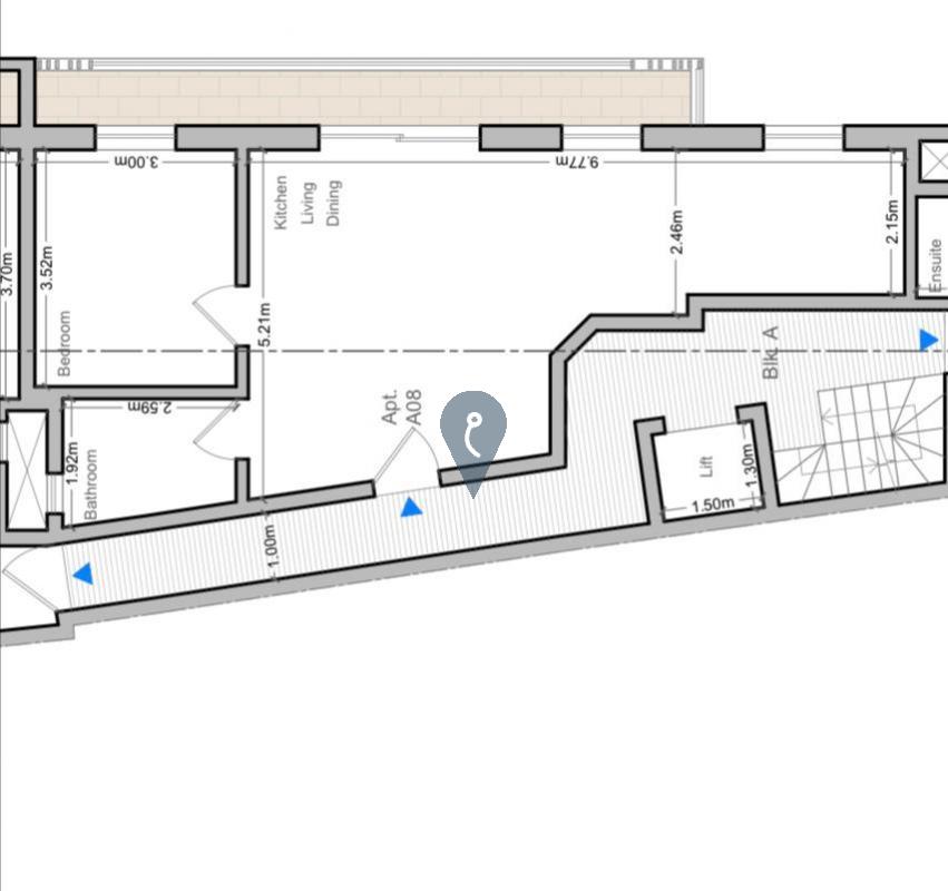 Apartment in Santa Venera - REF 89207