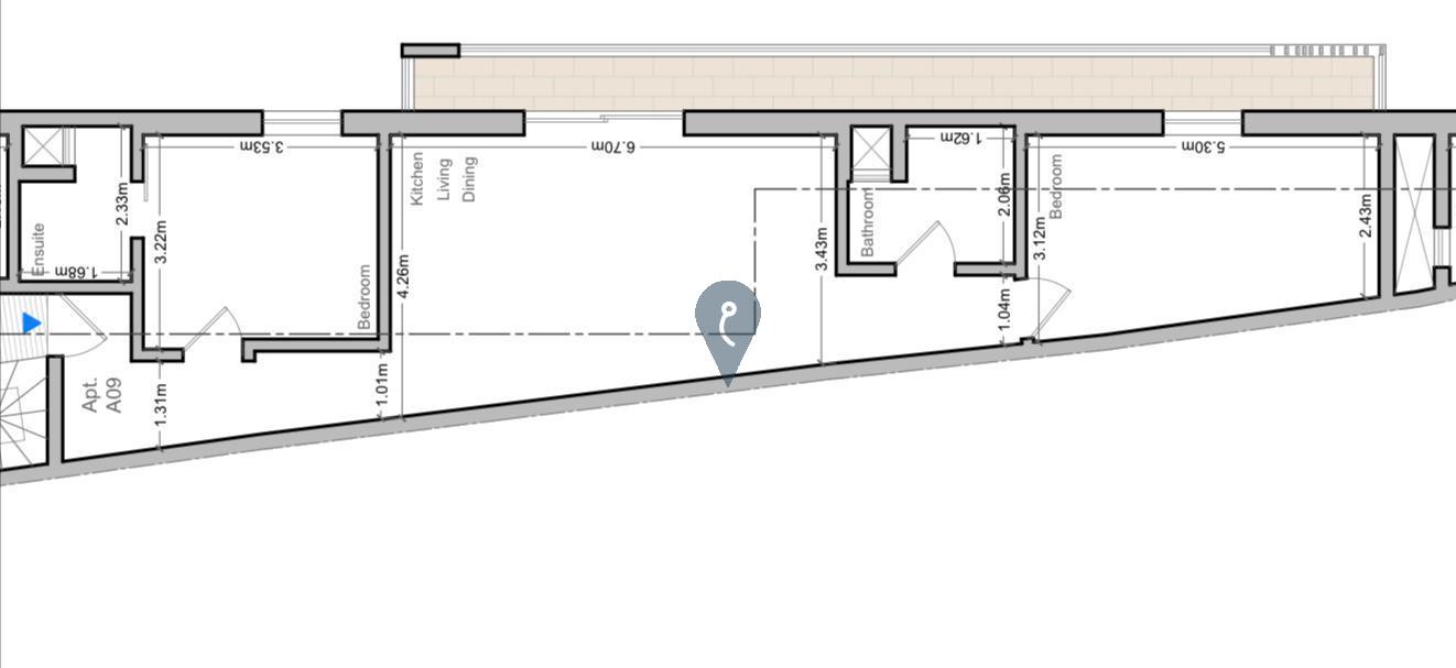 Apartment in Santa Venera - REF 89208