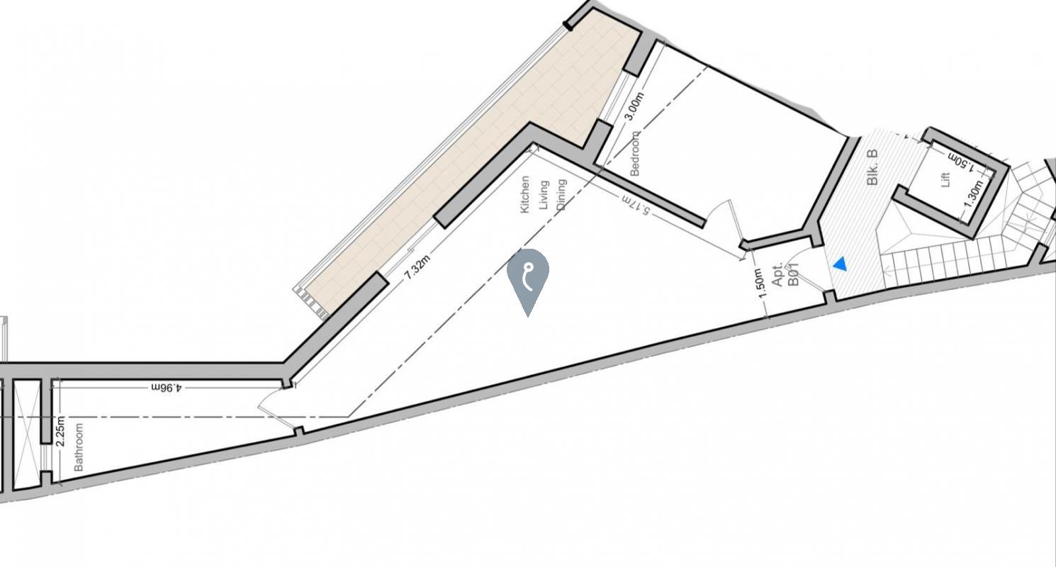Apartment in Santa Venera - REF 89211