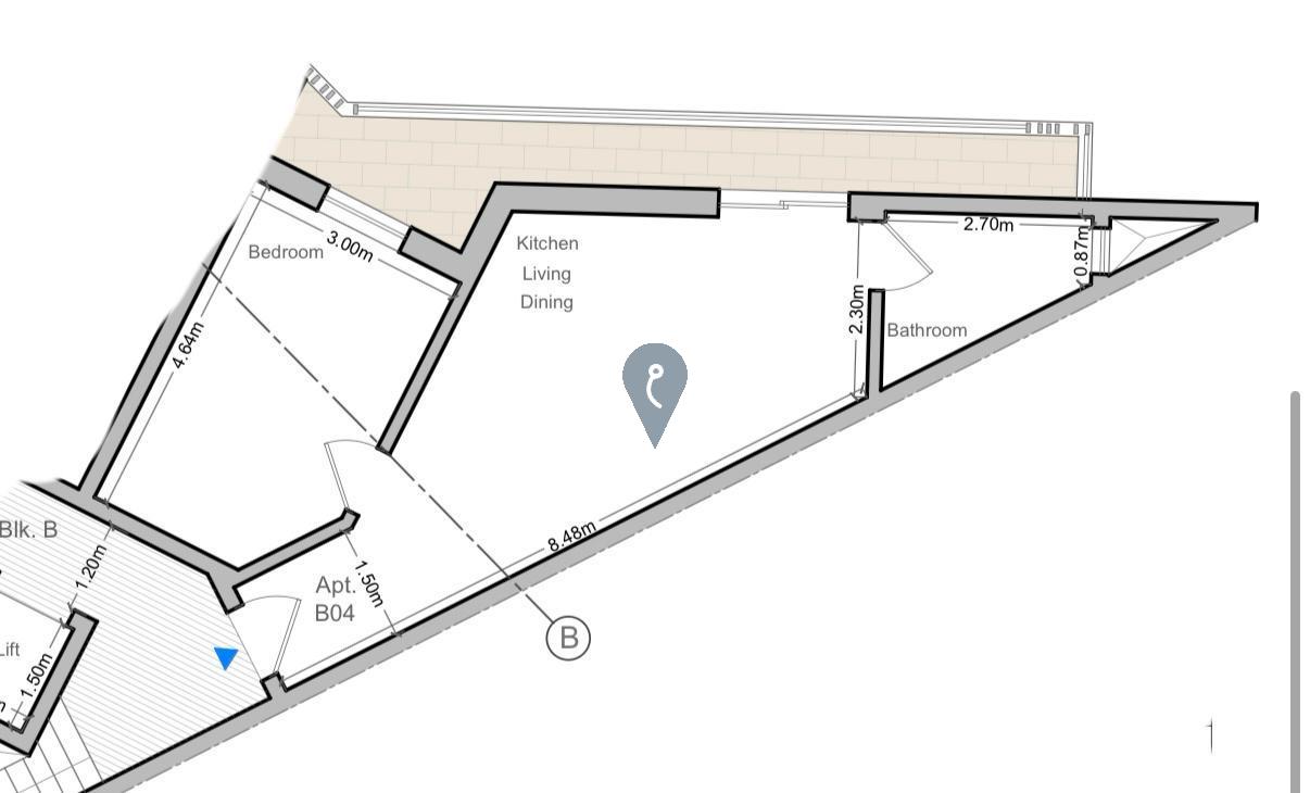 Apartment in Santa Venera - REF 89213