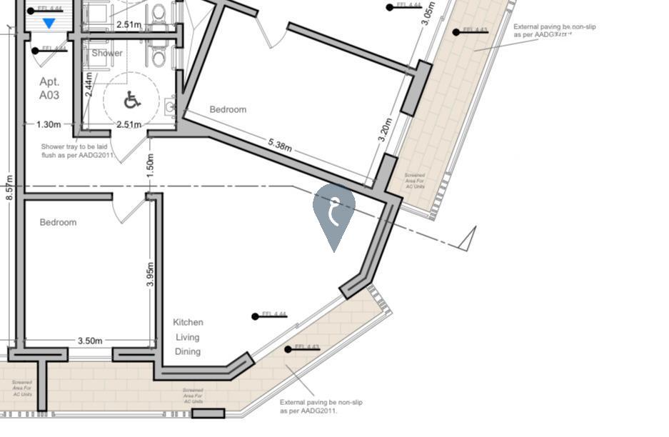 Apartment in Santa Venera - REF 89219