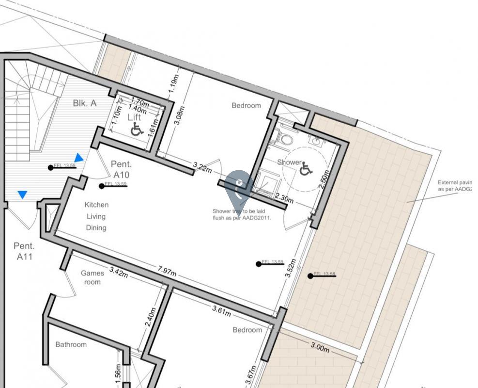 Penthouses in Santa Venera - REF 89225
