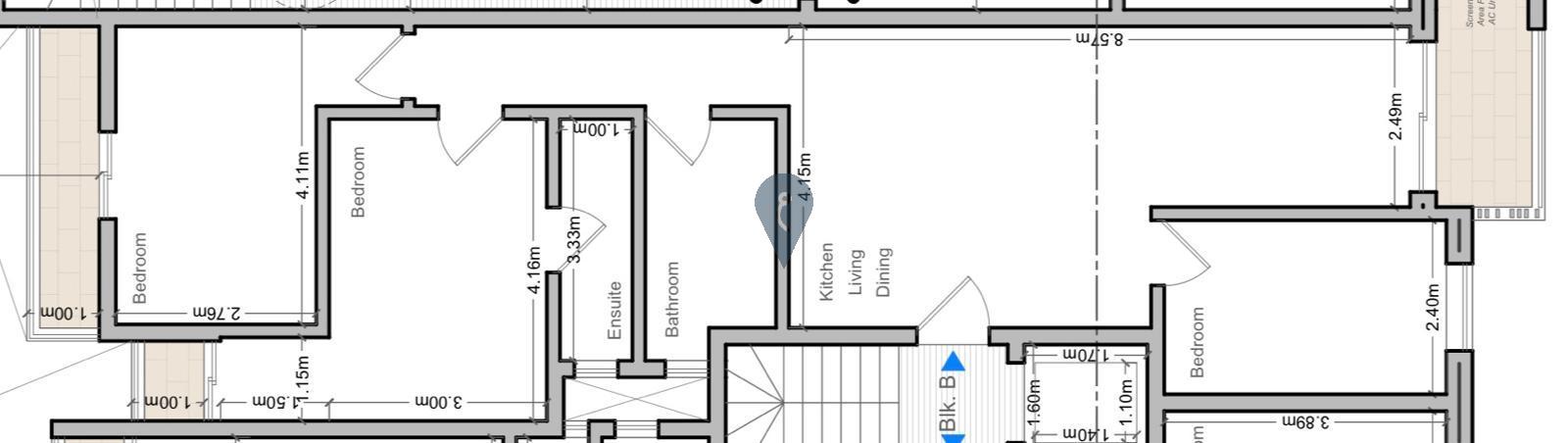 Apartment in Santa Venera - REF 89232