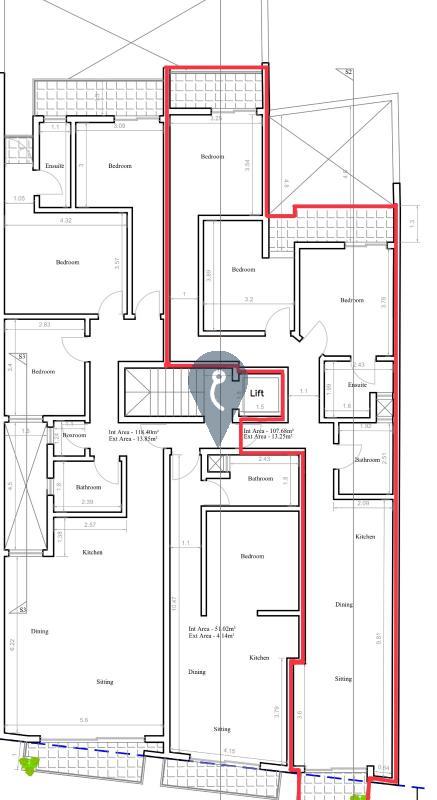 Apartment in Gwardamanga