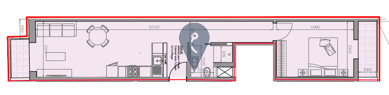 Apartment in Paola - REF 89403
