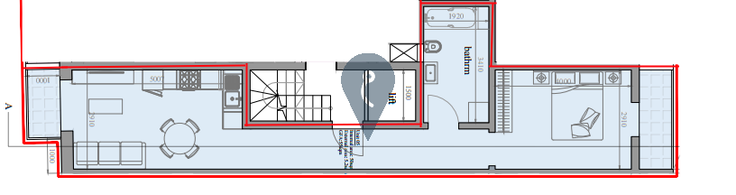 Apartment in Paola - REF 89405