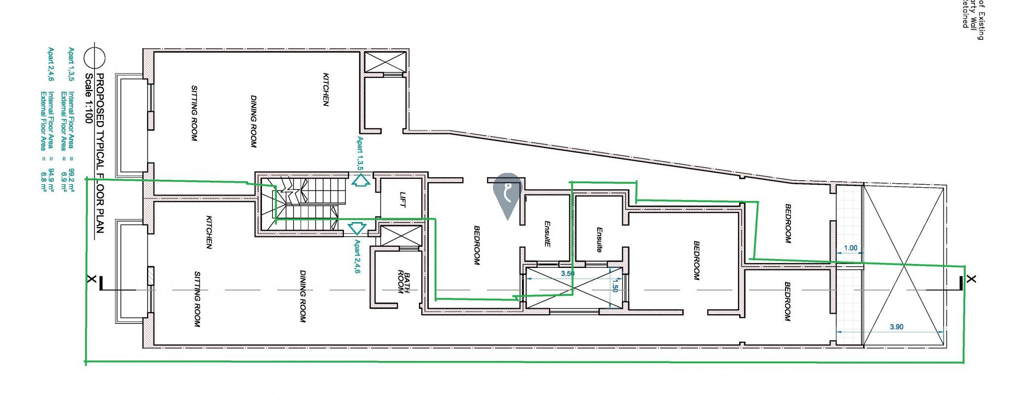 Apartment in Qormi - REF 89414