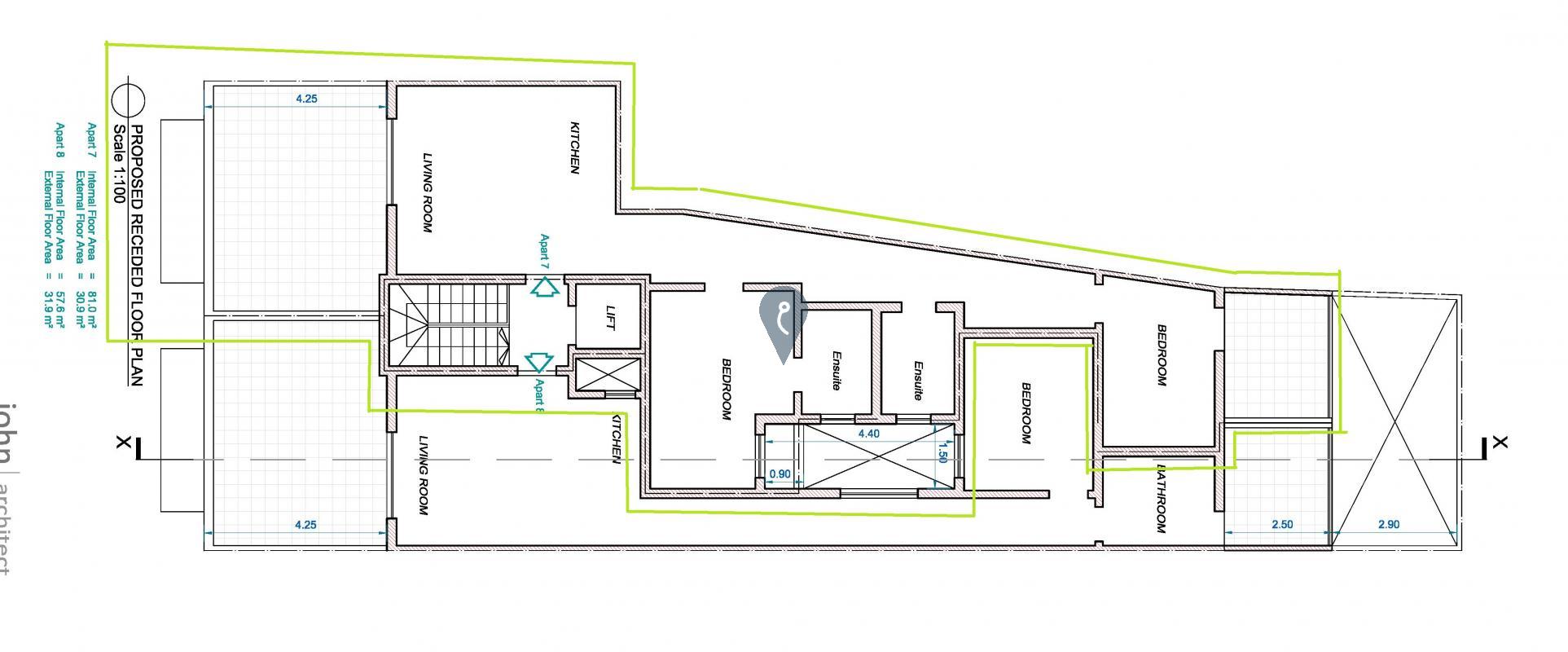 Penthouses in Qormi - REF 89415