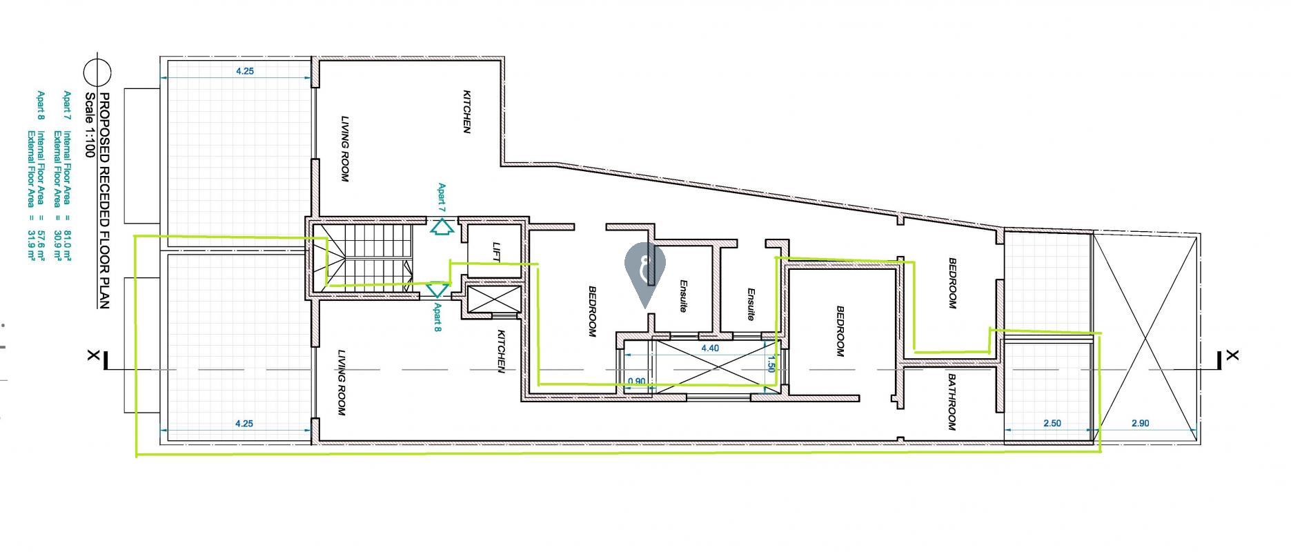 Penthouses in Qormi - REF 89416