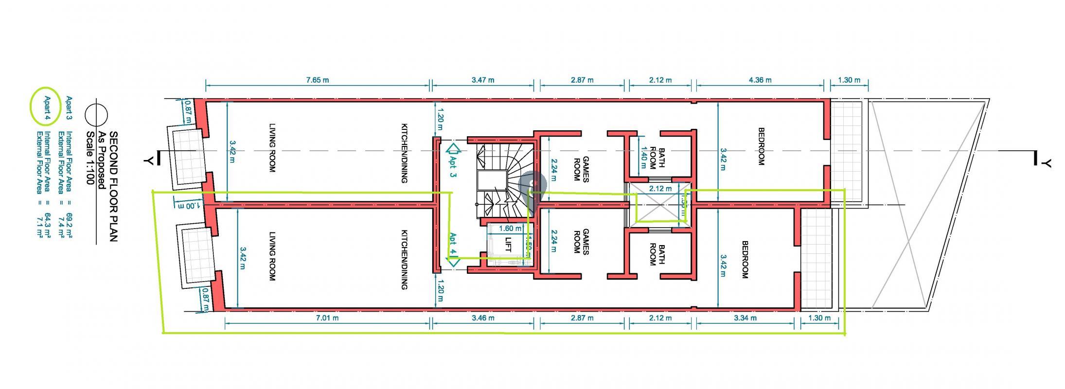 Apartment in Msida - REF 89421