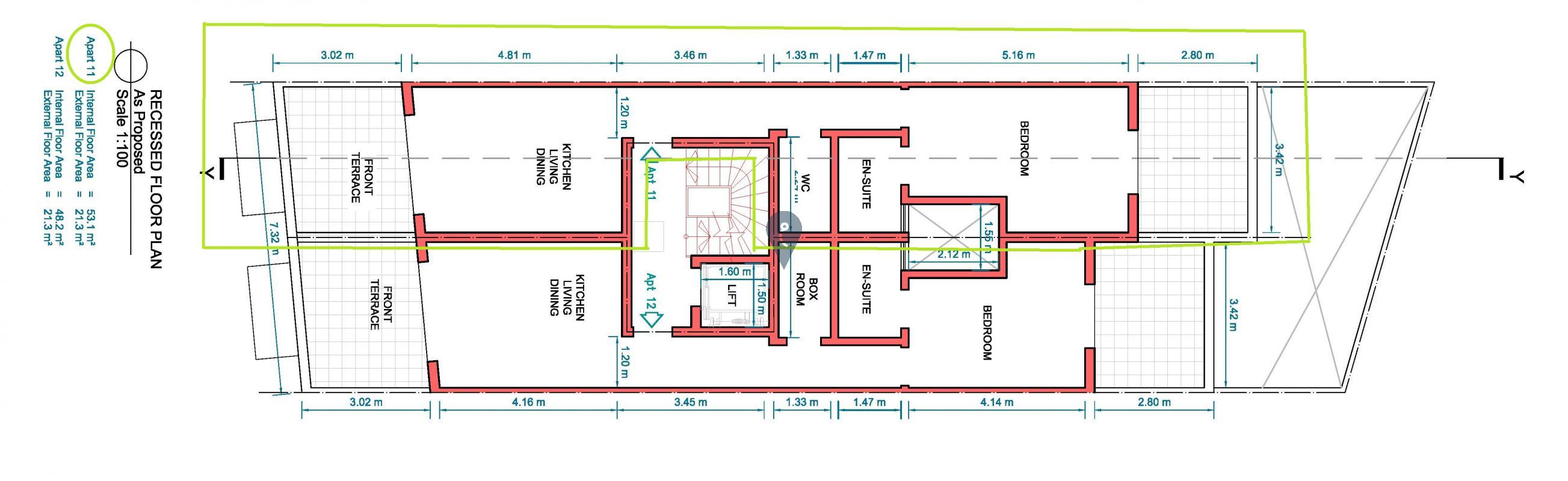 Penthouses in Msida - REF 89422