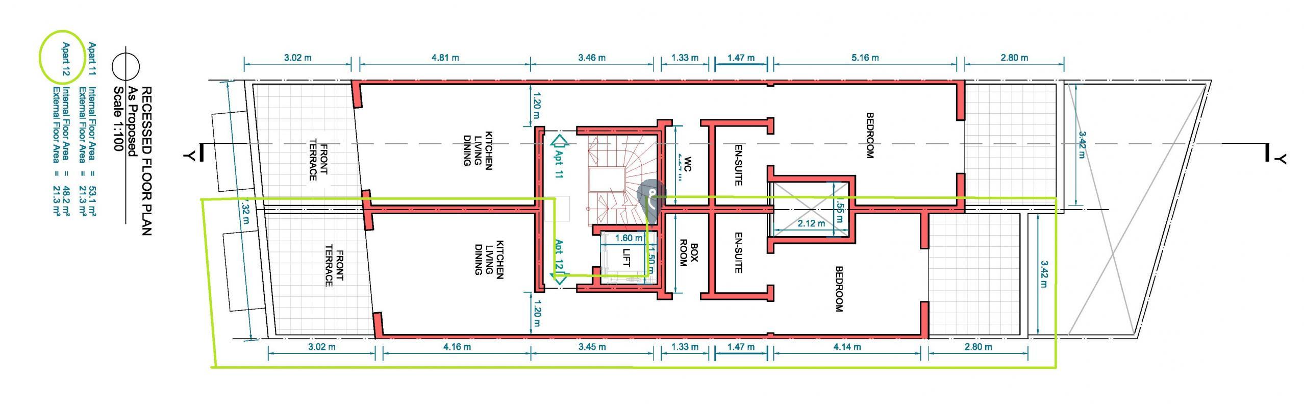 Penthouses in Msida - REF 89423