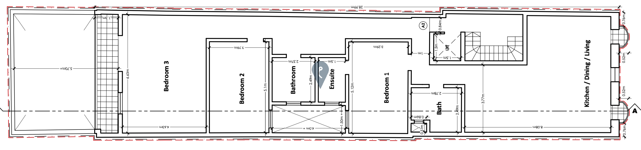 Apartment in Sliema - REF 89472