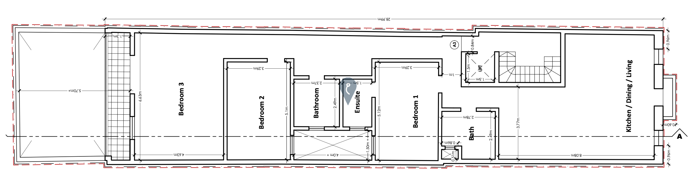 Apartment in Sliema - REF 89473