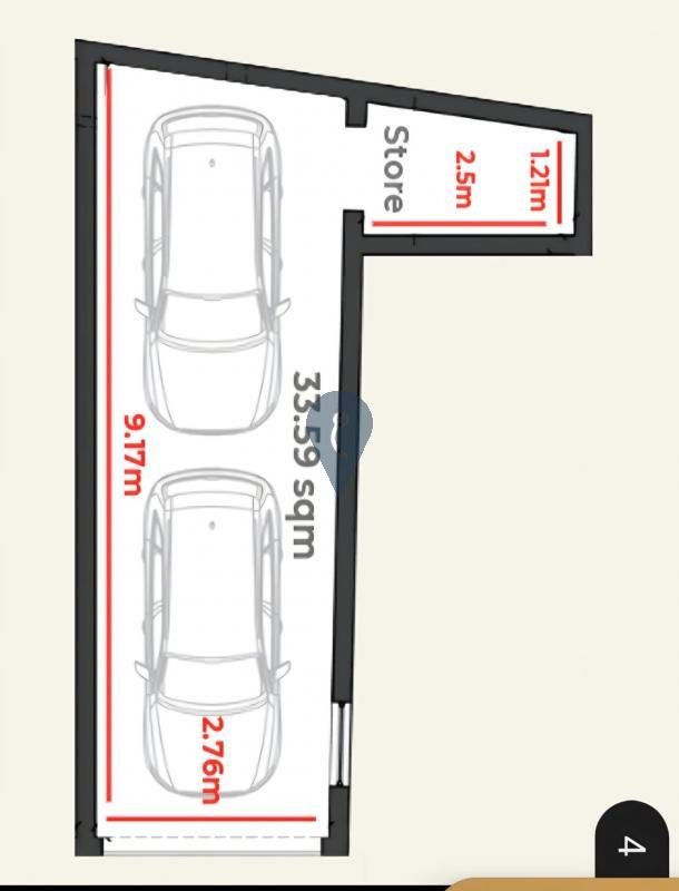 Garage/Parking Space in Mosta - REF 90032