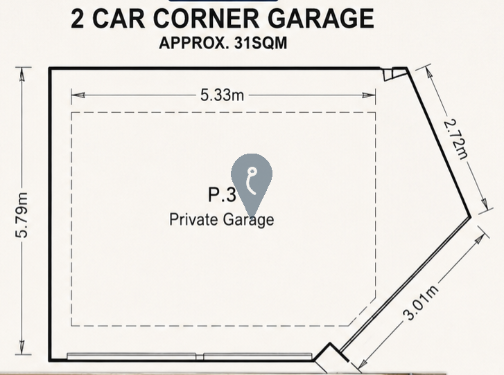 Garage in Il-Ħamrun from Zanzihomes.com – €197,000