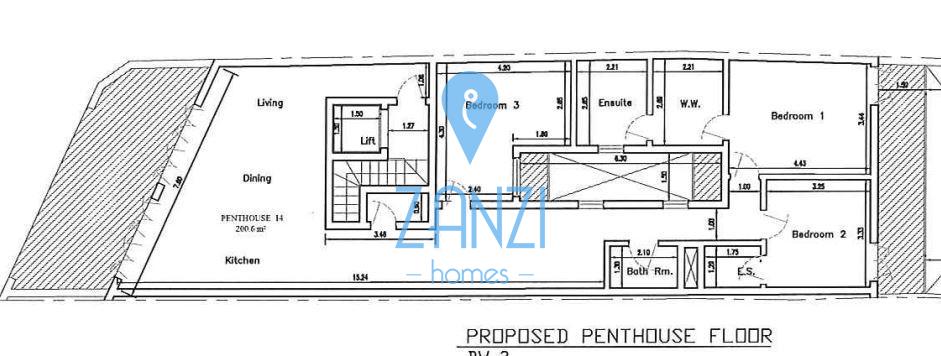 Penthouses in Sliema - REF 17537