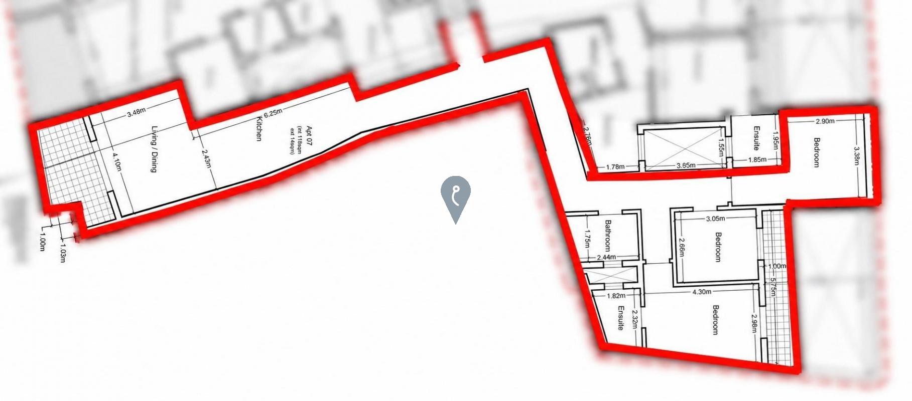 Apartment in Luqa - REF 91108