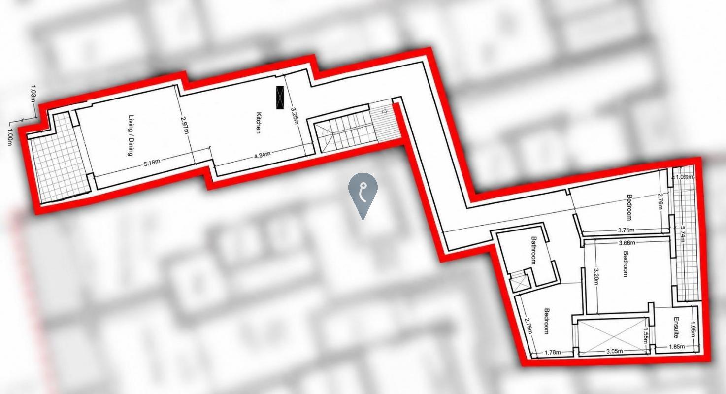 Apartment in Luqa - REF 91109