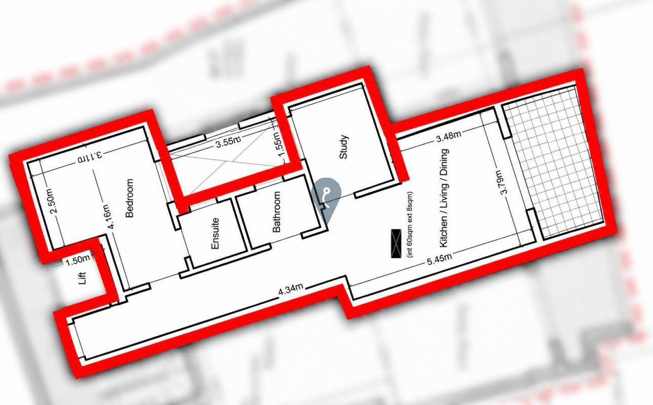 Apartment in Luqa - REF 91110