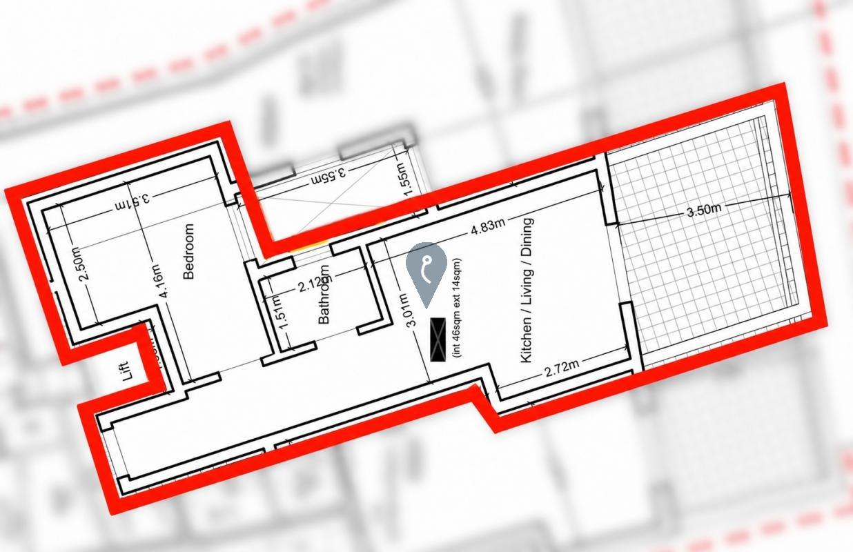 Apartment in Luqa - REF 91113
