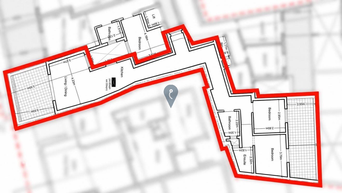 Apartment in Luqa - REF 91114