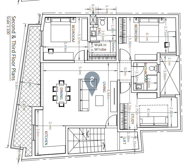 Apartment in Rabat