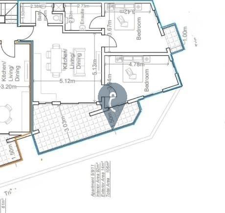 Apartment in Birkirkara from Zanzihomes.com – €320,000