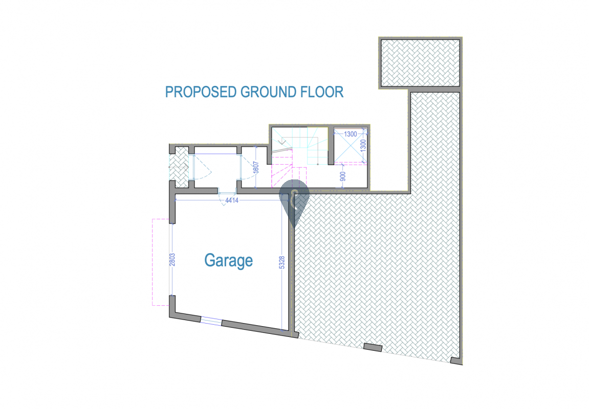 Garage in Santa Venera from Zanzihomes.com – €87,000