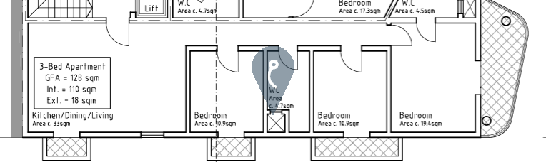 Apartment in Qormi - REF 91729