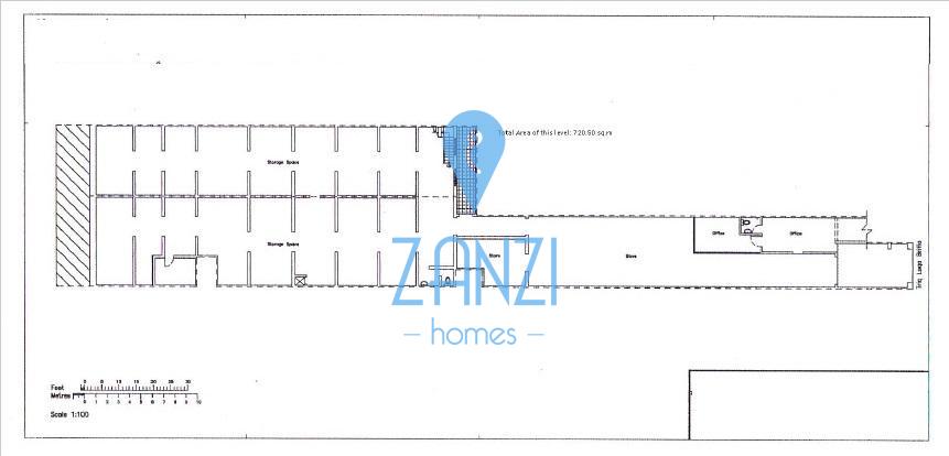 Garages / Garage Space in Gzira - REF 22193