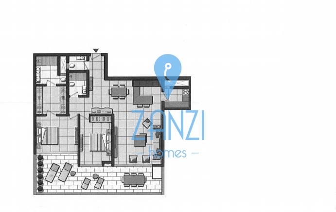 Apartment in Smart City  - REF 22982