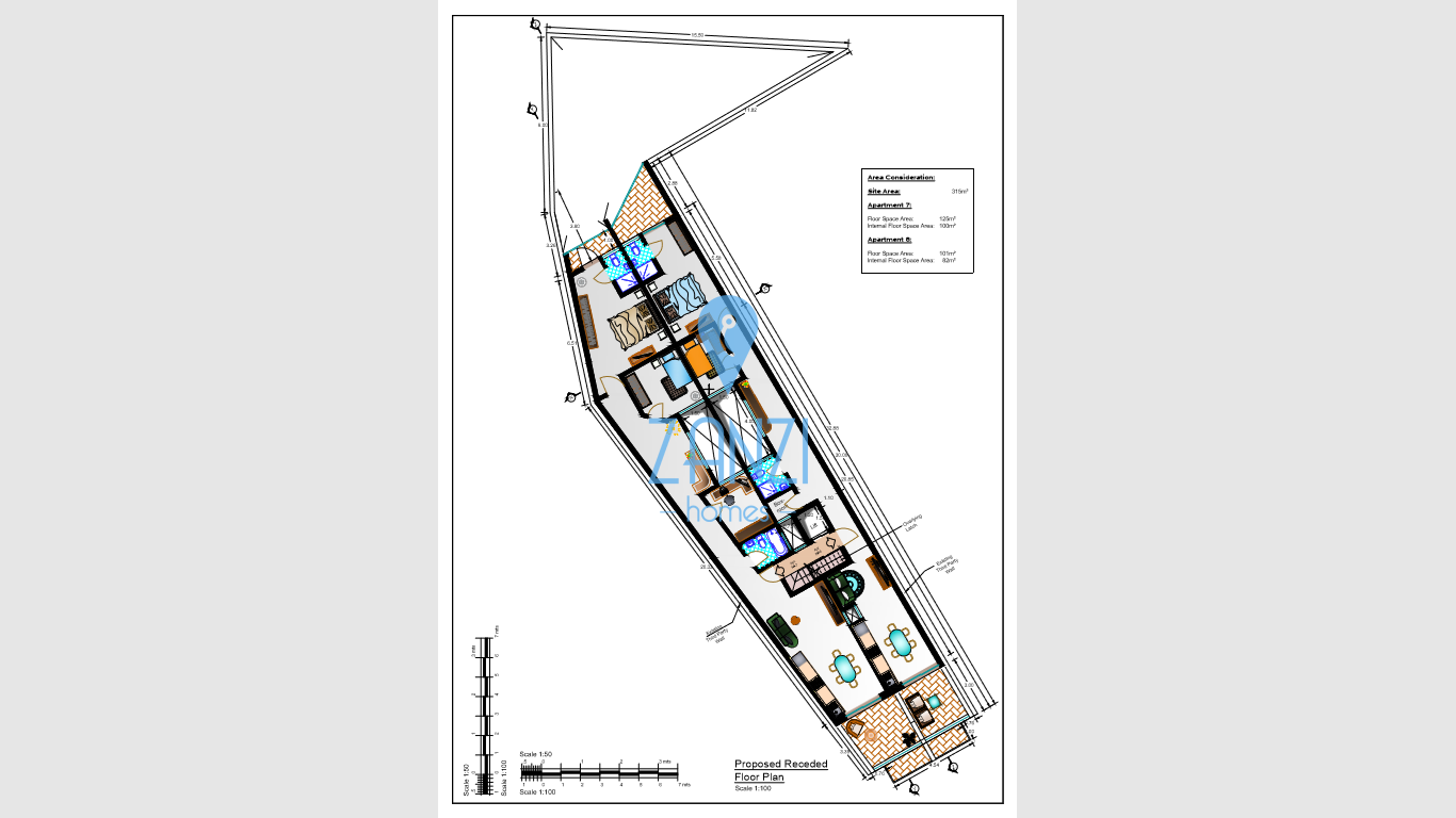 Penthouses in Santa Venera - REF 25802