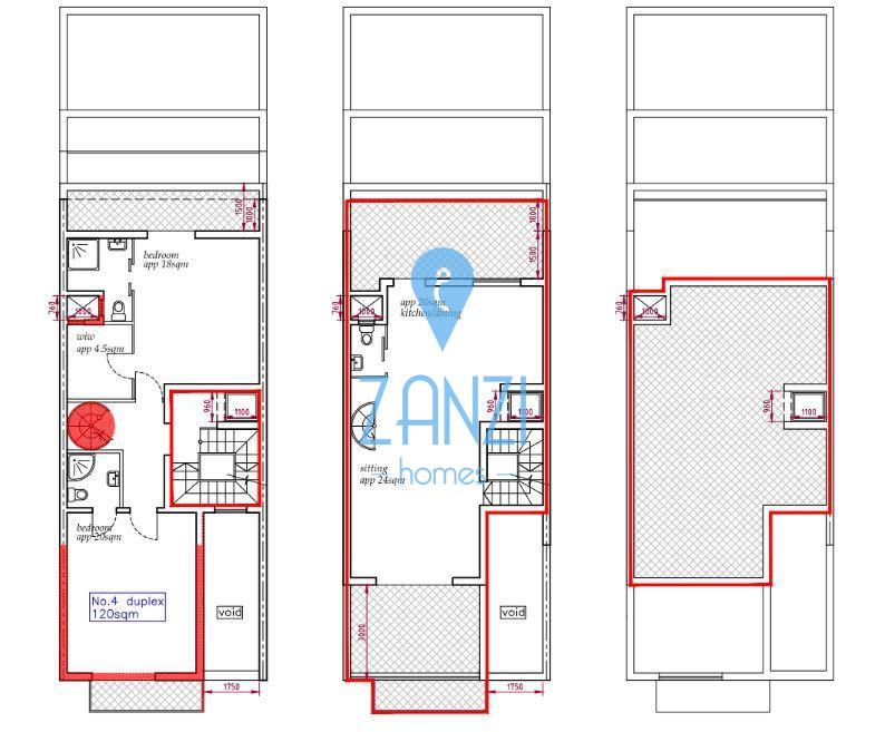 Duplex Penthouse in St. Paul's Bay - REF 27428