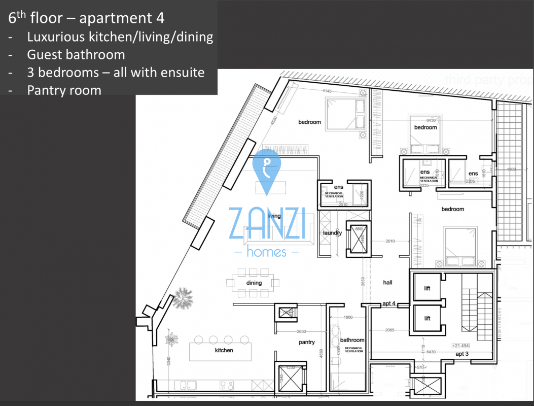 Apartment in Sliema - REF 30791