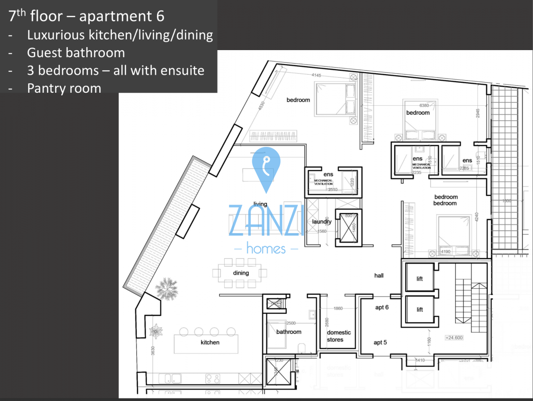 Apartment in Sliema - REF 30793