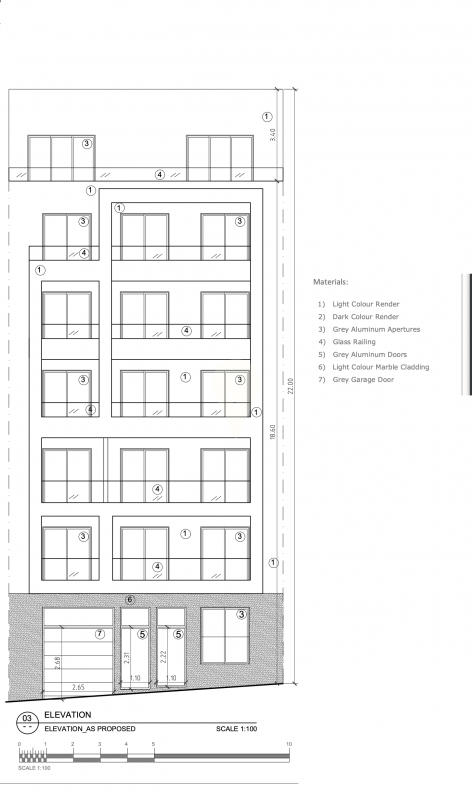 Apartment in Gzira - REF 31005