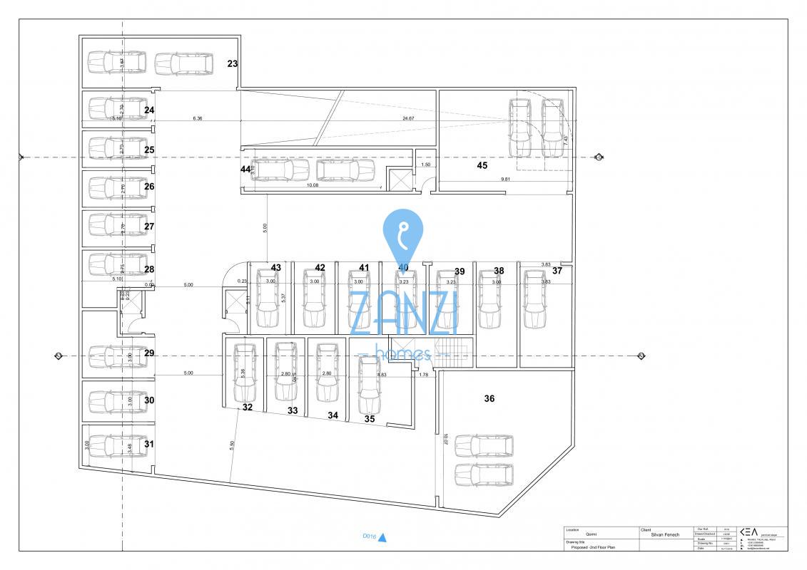 Garage/Parking Space in Qormi - REF 31171