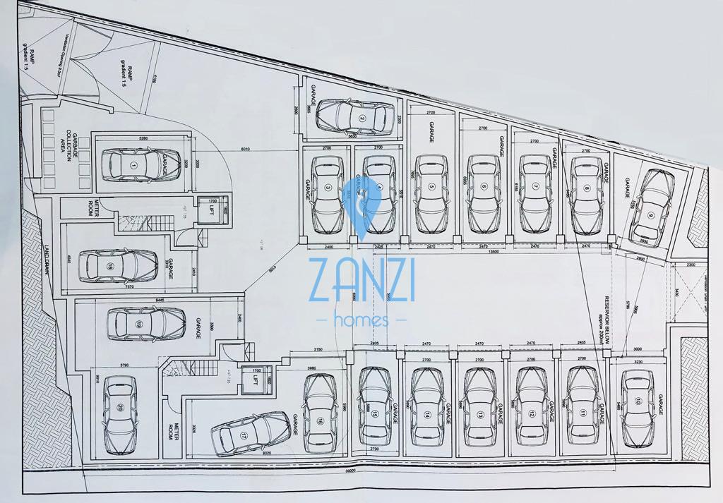 Garage/Parking Space in Dingli - REF 34983