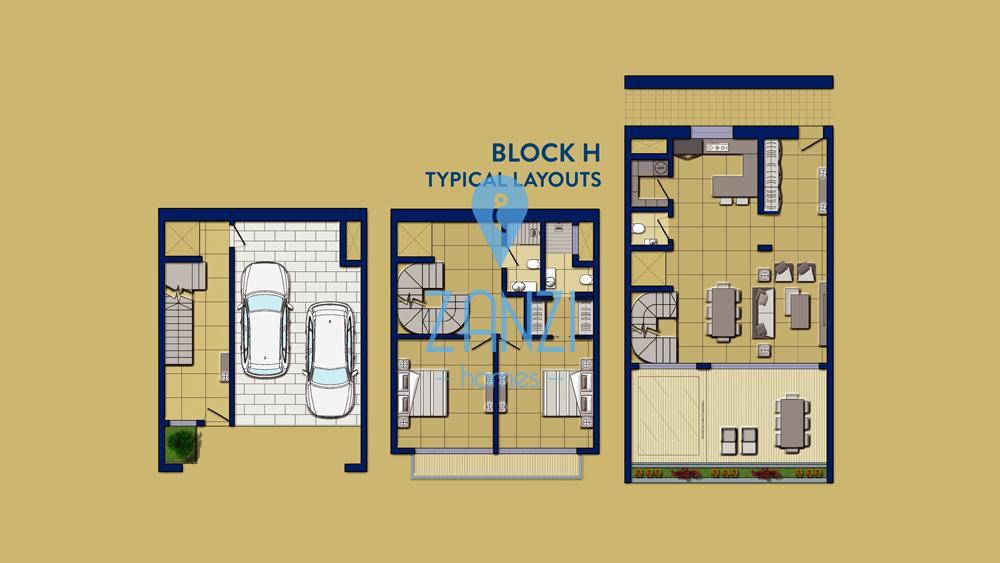 Terraced Houses in Smart City  - REF 36082