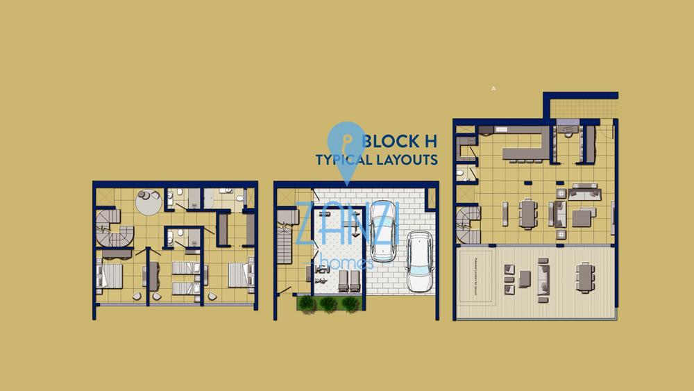 Terraced Houses in Smart City  - REF 36083