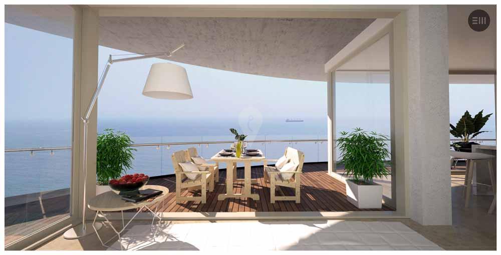 Apartment in Smart City  - REF 36093