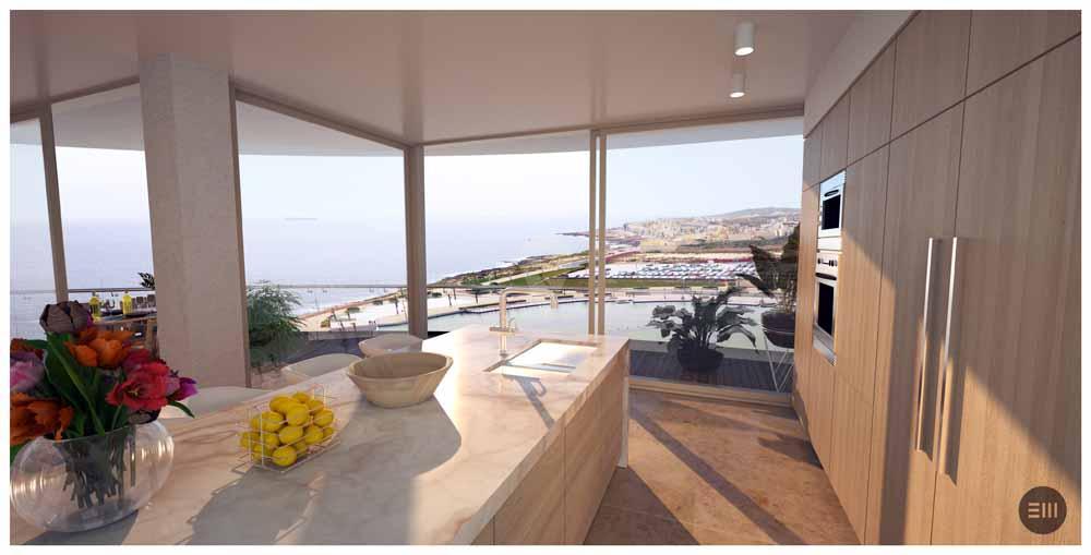 Apartment in Smart City  - REF 36094