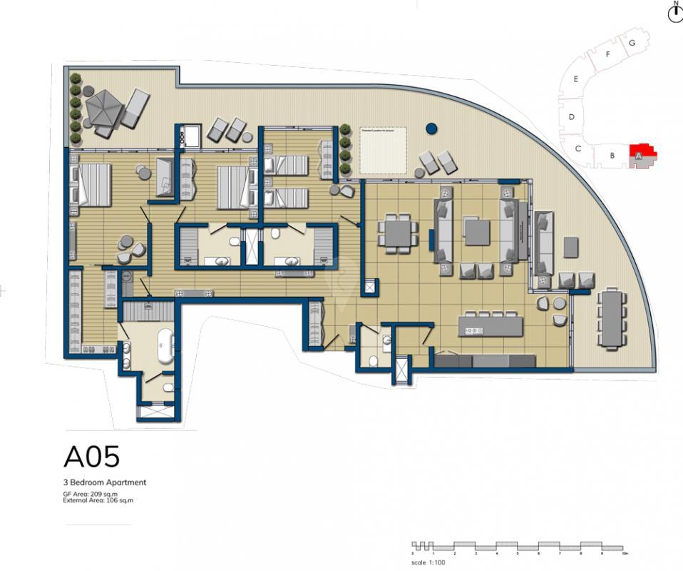 Property in Smart City - Image 3