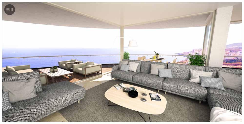 Apartment in Smart City  - REF 36100