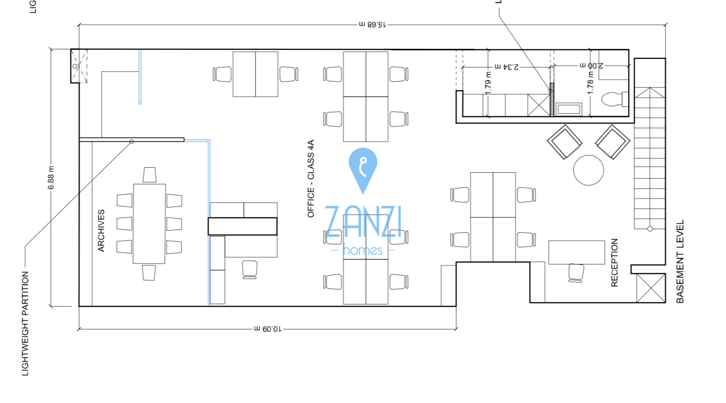 Offices in Sliema - REF 38242