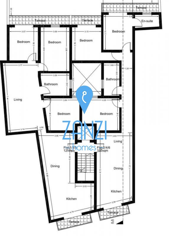 Apartment in Fgura - REF 41401